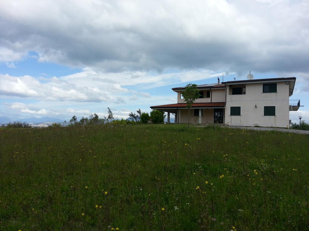 San Nicola Il Sole Hotel Albanella Bagian luar foto