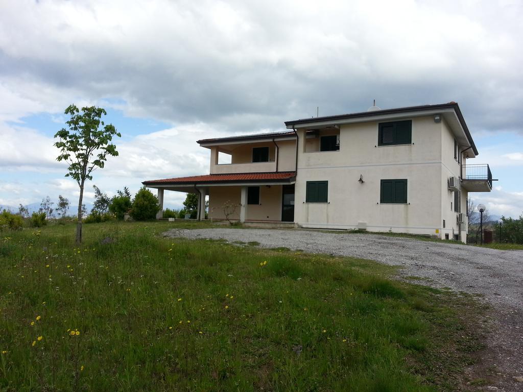 San Nicola Il Sole Hotel Albanella Bagian luar foto